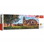 Colosseum at Dawn Panorama Puzzle 1000 Pieces