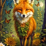 Enjoy Puzzle Magic Fox 1000 Pieces