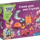 Laboratoire pour ses propres cristaux par Clementoni