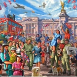 Gibsons puzzle Last Days of the War – 1000 pieces