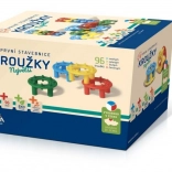 Eerste bouwset Ringetjes – 96 stuks in doos