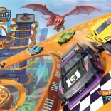 Puzzle 104 pieces HOT WHEELS – Let’s Race by Clementoni