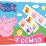 Paper Domino Peppa Pig