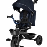 children’s tricycle 2-in-1 Lionelo Kori Blue Navy with magnesium frame