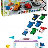 LEGO® DUPLO® 10445 Racing Cars and F1 Team Drivers