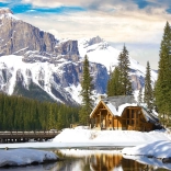 Yoho National Park Puzzle 1000 pieces