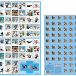 Krtek Memory Game - Winter Fun