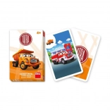 Children's Card Game Black Peter with Tatra Theme