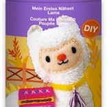 Kit creativo per cucito La mia prima bambola - Lama