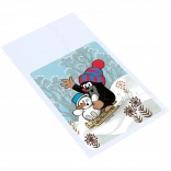 Gift Bag Little Mole Christmas 21 × 40 × 8.5 cm