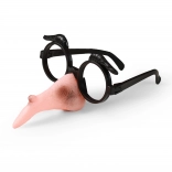 Witch nose with glasses