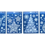 Christmas Window Decoration 41x29 cm