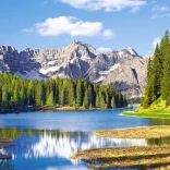 puzzle 3000 pieces misurina lake, italy