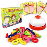 Skill game WOOPIE FINGER GAMES – colorful rubber bands (4+)