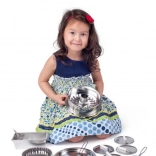 Woody keuken bakset met tulbandvorm