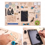 Wooden Activity Board