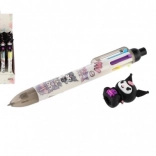 Tužka s šesti barvami a postavičkou