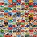 EUROGRAPHICS Puzzle VW Groovy Bus 2000 pieces