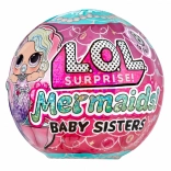L.O.L. Surprise! Mermaids – Doll with a Color-Changing Tail