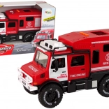 Firefighting Off-Road Vehicle with Opening Doors