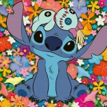 Puzzle 1000 darabos Stitch