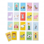Card Game Snap! Farm by Bigjigs Toys