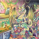 Dissectologist Puzzle 1000 Pieces MAGNOLIA