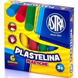 ASTRA Plasticine – set of 6 colors