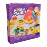 Kinetic Sand SquishPizza pizza set – creative kit with oven and tools