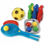 Androni sportset 5 spellen