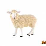 Plastic Figure of Domestic Sheep 8cm
