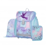 Set scolastico Premium Light 3 pz colibrì