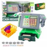 Kids’ Cash Register with Accessories with Lights and Sounds – Green