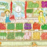 Magnolia puzzle Simon’s Greengrocer 1000 pieces