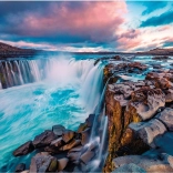 Selfoss Waterfall Puzzle 2000 pieces