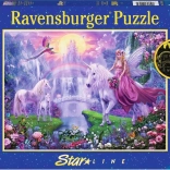 Ravensburger glowing puzzle Magical Unicorn Night XXL 200 pieces