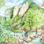 Dovedale Walk Puzzle 1000 Pieces