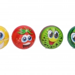 Gyümölcsmintás labda 10 cm