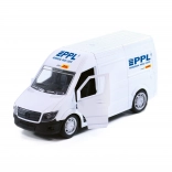 Metalbil PPL med åbne døre