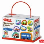 Outline Transport Puzzles 8 Pictures – FAR FAR LAND