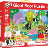Galt Giant Floor Puzzle Who Is Taller? 30 Pieces