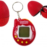 Tamagotchi in an Egg Game Electronic Pet Red