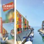 Grafix Diamond Painting – Water Canal 40 × 50 cm
