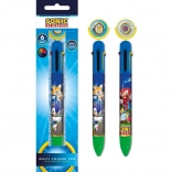 stylo avec motif SONIC, 6 couleurs