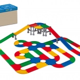 Bridges and Roads 3D Plastic Construction Set in Box 58 × 39 cm