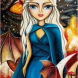 Mother of Dragons Puzzle 1000 Pieces