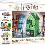 Jeu de construction BRICK TRICK HARRY POTTER – Librairie Fleury et Bott, 210 pièces
