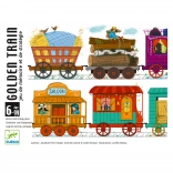 Card Game Golden Train DJECO