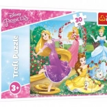 Puzzle 30 Pieces - Be a Disney Princess