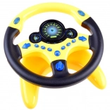 Interaktivni otroški volan z zvoki in lučkami